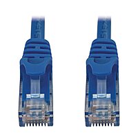 Tripp Lite Cat6a 10G Snagless Molded UTP Network Patch Cables (RJ45 M/M)