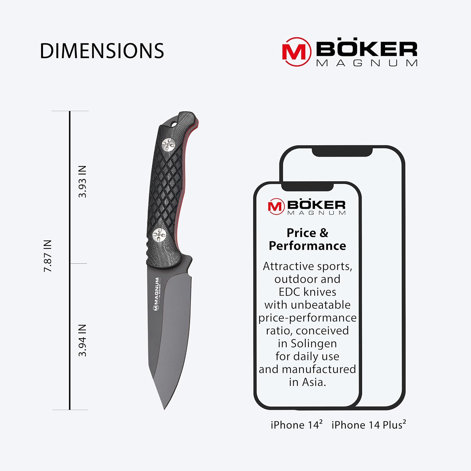 MAGNUM LIFE KNIFE