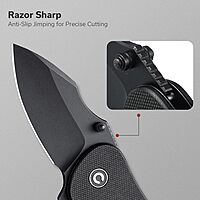 CIVIVI Gordo Folding Pocket Knife for EDC, 2.51" Blade