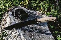 KERSHAW Camp 10 Machete, Fixed Blade Knife with Sheath