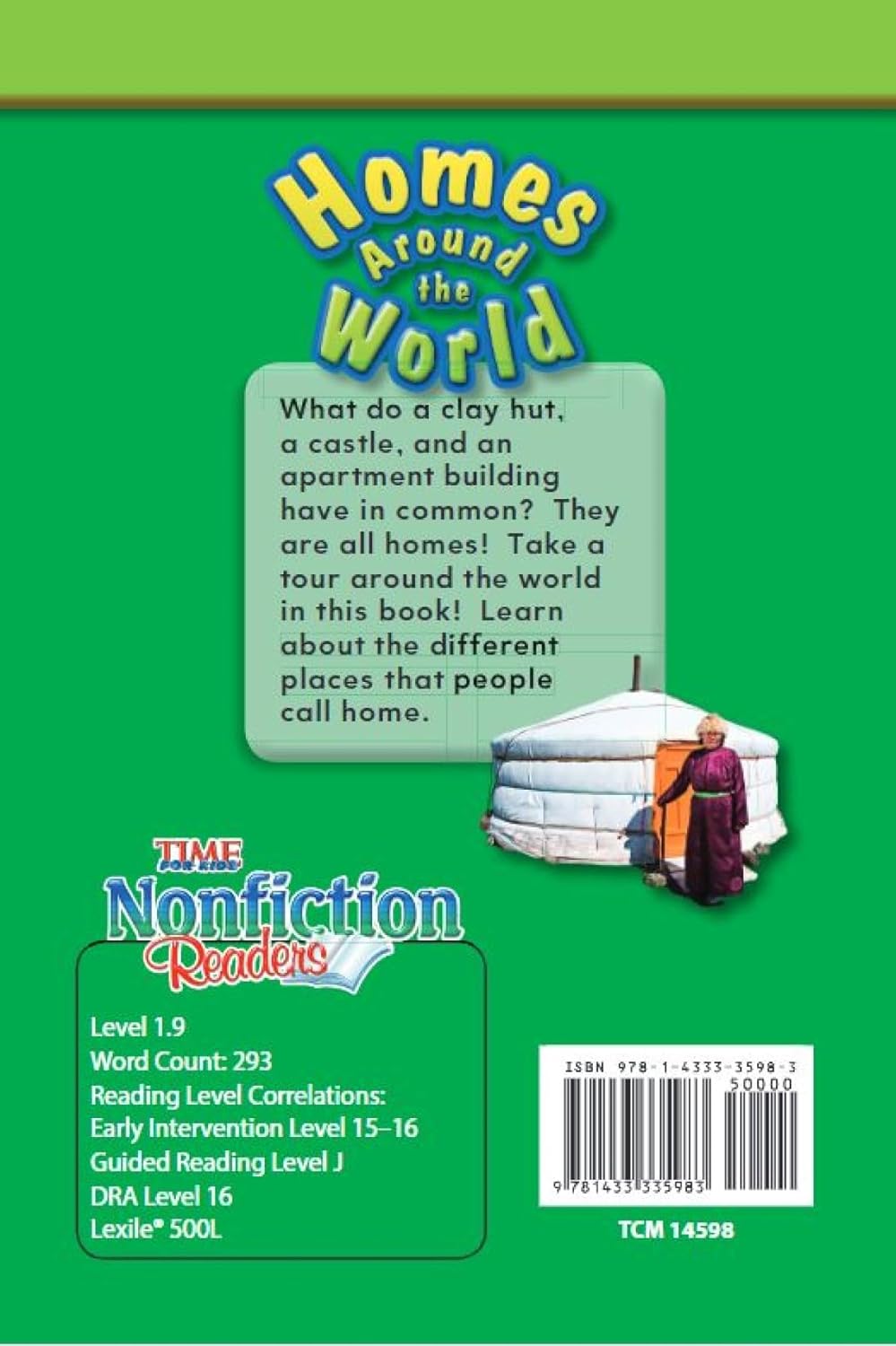 TIME FOR KIDS® Informational Text Grade 1 Readers Set 1 10-Book Set (TIME FOR KIDS® Nonfiction Readers)