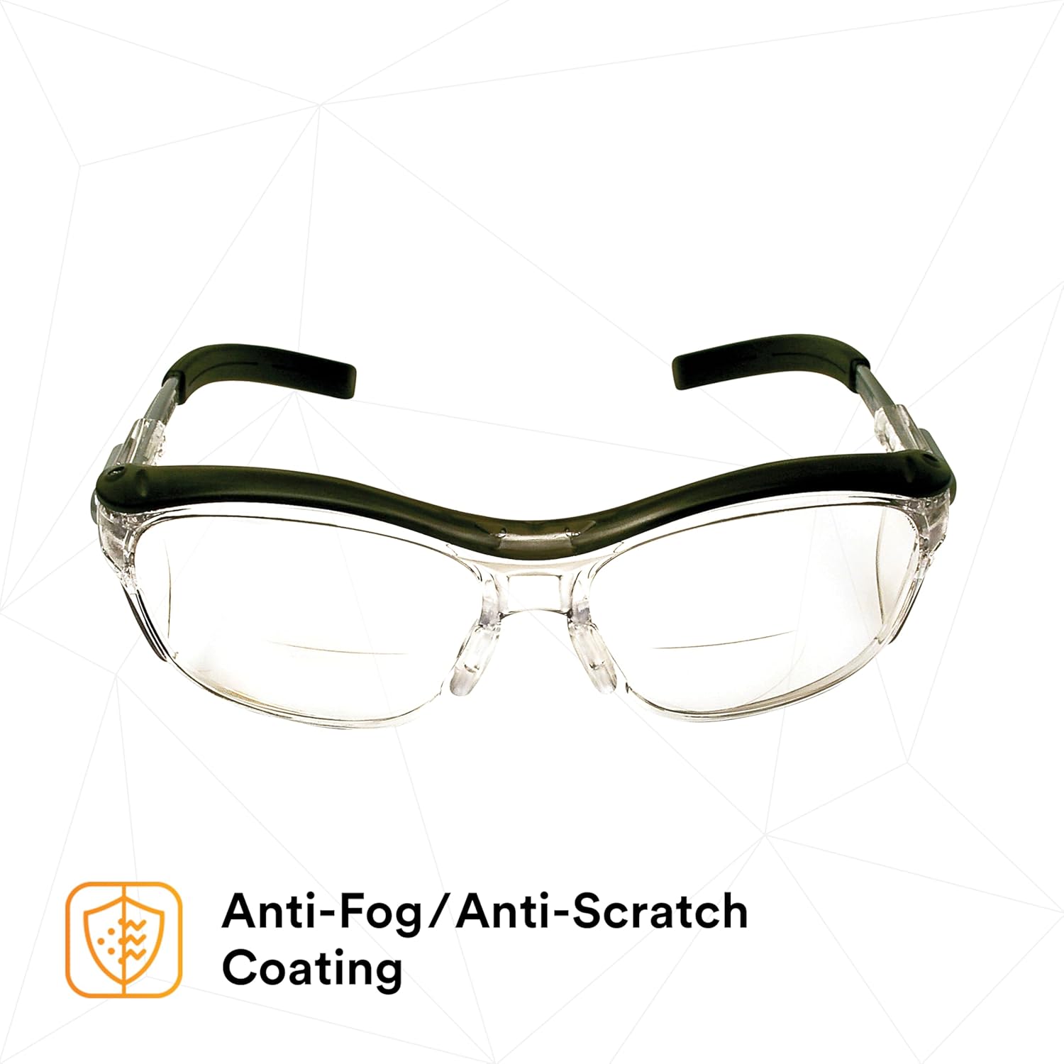 3M Nuvo Reader Protective Eyewear Safety Glasses