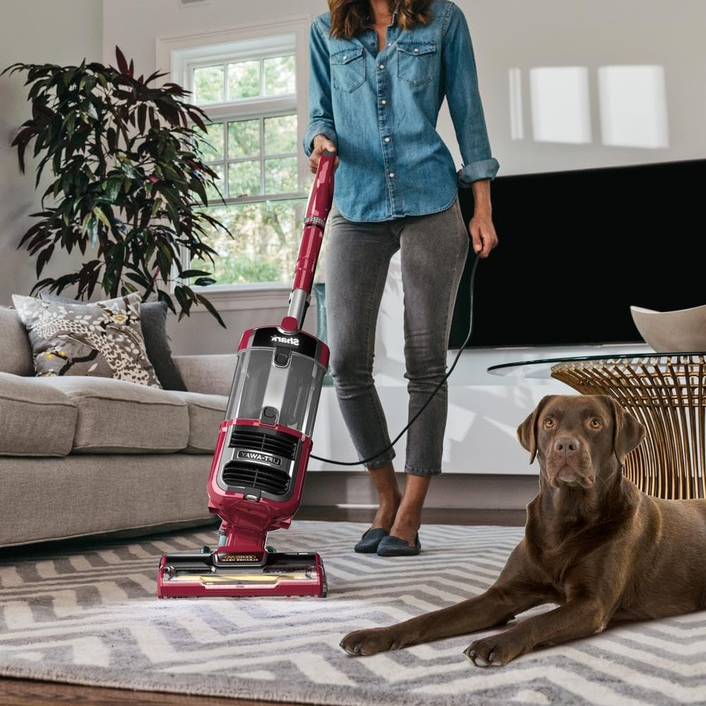 SHARK Navigator Upright Vacuum with HEPA Filtration