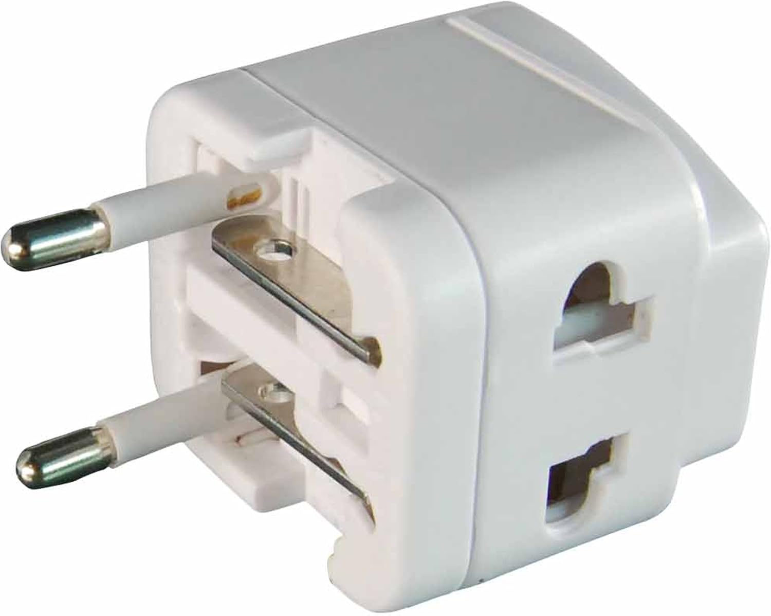 Lenmar TraveLite Ultra Compact All-in-One International Travel Adapter, White, AC150