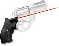 Crimson Trace Red Lasergrips for Ruger SP101 - LG-111