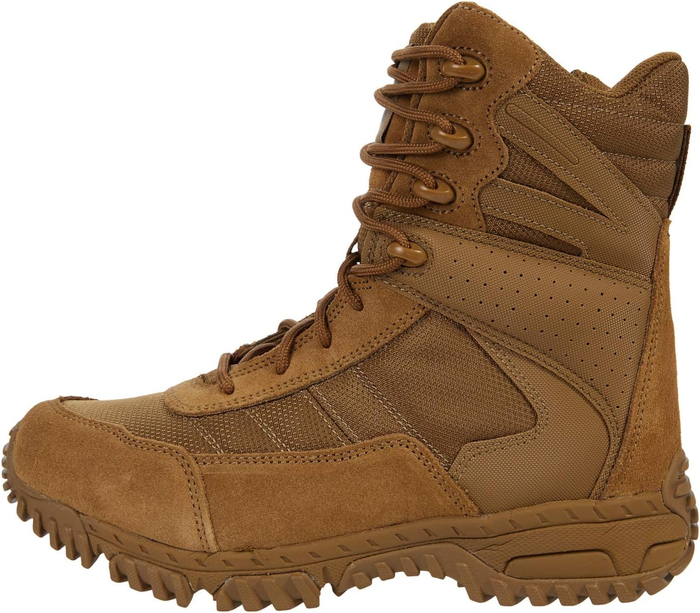 Altama Vengeance SR 8" Side-Zip Unisex Tactical/Uniform Boots