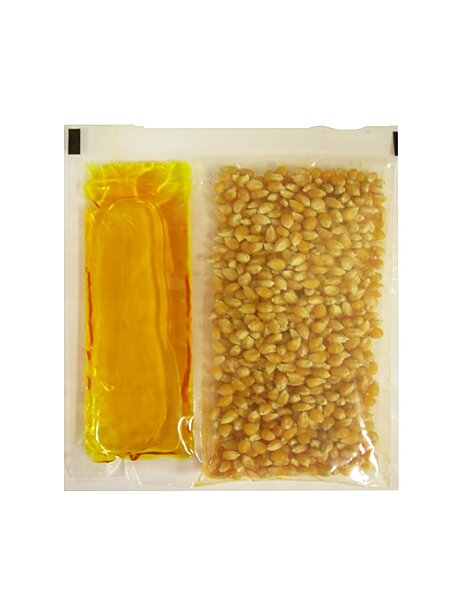 Nostalgia KPP424 Best Tasting Premium 4-Ounce Popcorn, Oil & Seasoning Salt All-In-One Packs - 4 Ounce (Pack of 24) Pack of 24-4 Oz.