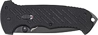 Gerber Gear 06 FAST Pocket Knife - Serrated Edge Tanto Folding Knife with Quick One-Hand Opening - Black