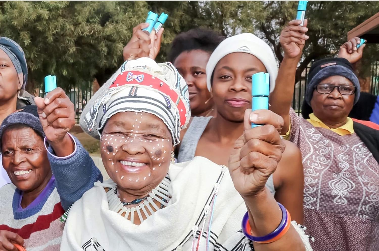 Brand Pocket Pepper Spray, Personal Alarm, or Pocket Pepper Spray and Personal Alarm Combo, Teal One Size Spray Only