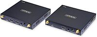 StarTech.com Wireless HDMI Extender, 4K 60Hz, Transmitter and Receiver Kit, Up to 165ft (50m), No Line-of-Sight Required