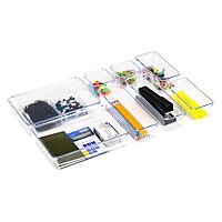 MIND READER Drawer Organizer Set, Multi-Piece Storage Trays for Kitchen, Bathroom, Office & More