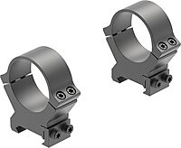 Leupold PRW2 Weaver-Style Cross-Slot Scope Rings Matte