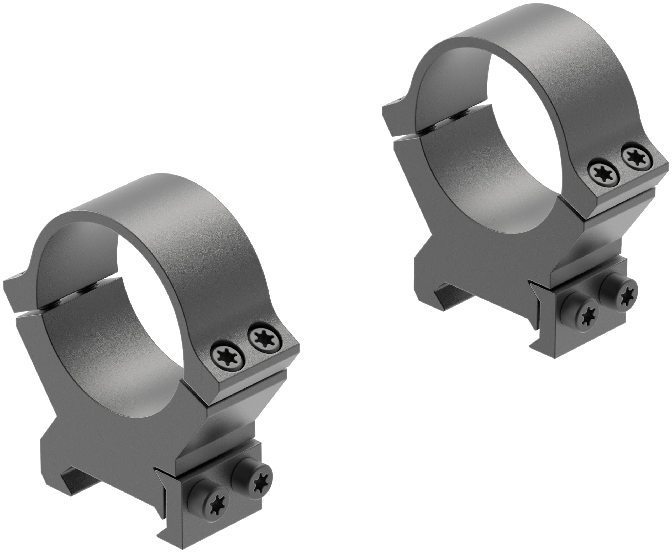 Leupold PRW2 Weaver-Style Cross-Slot Scope Rings Matte
