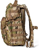 5.11 Tactical Backpack, RUSH 12 2.0 Military Survival Molle Back Pack with Laptop Compartment, Small, 24L, Multicam, Style 56562ABR