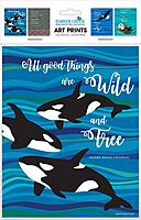 Barker Creek Set of 4 Inspirational 8 x 10 Art Prints