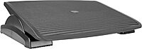 Mount-It! Ergonomic Footrest for Office or Home | Under Desk Tilting Footrest | Adjustable Desk Foot Rest with Massaging Surface and 3 Tilt Positions