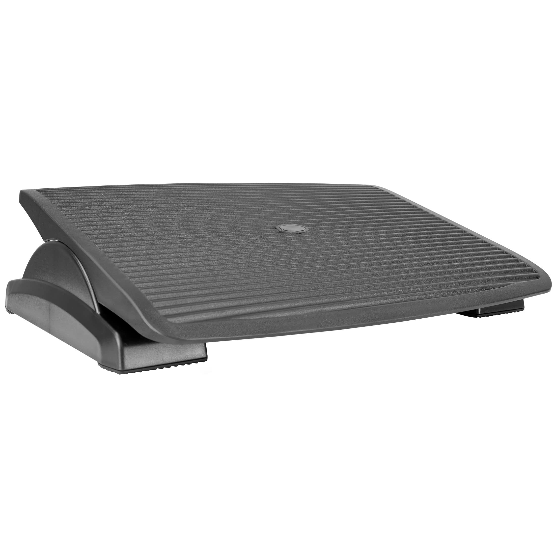Mount-It! Ergonomic Footrest for Office or Home | Under Desk Tilting Footrest | Adjustable Desk Foot Rest with Massaging