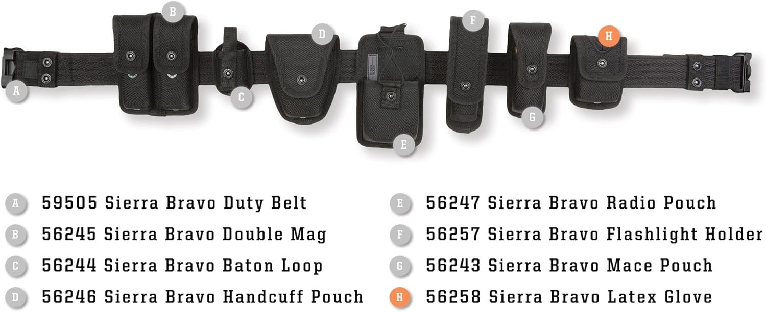 5.11 Tactical Sierra Bravo Latex Glove Pouch – Compact, Durable Storage for Gloves – MOLLE Compatible, Quick Access