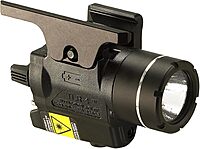 Streamlight TLR-4 170-Lumen Compact Rail-Mounted Tactical Weapon Light with Integrated Red Aiming Laser