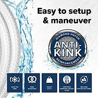 CAMCO TastePURE Drinking Water Hose 1/2-Inch ID