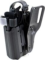 ELEVEN 10 RIGID TQ Case Holster Mount Compatible with Safari Holsters