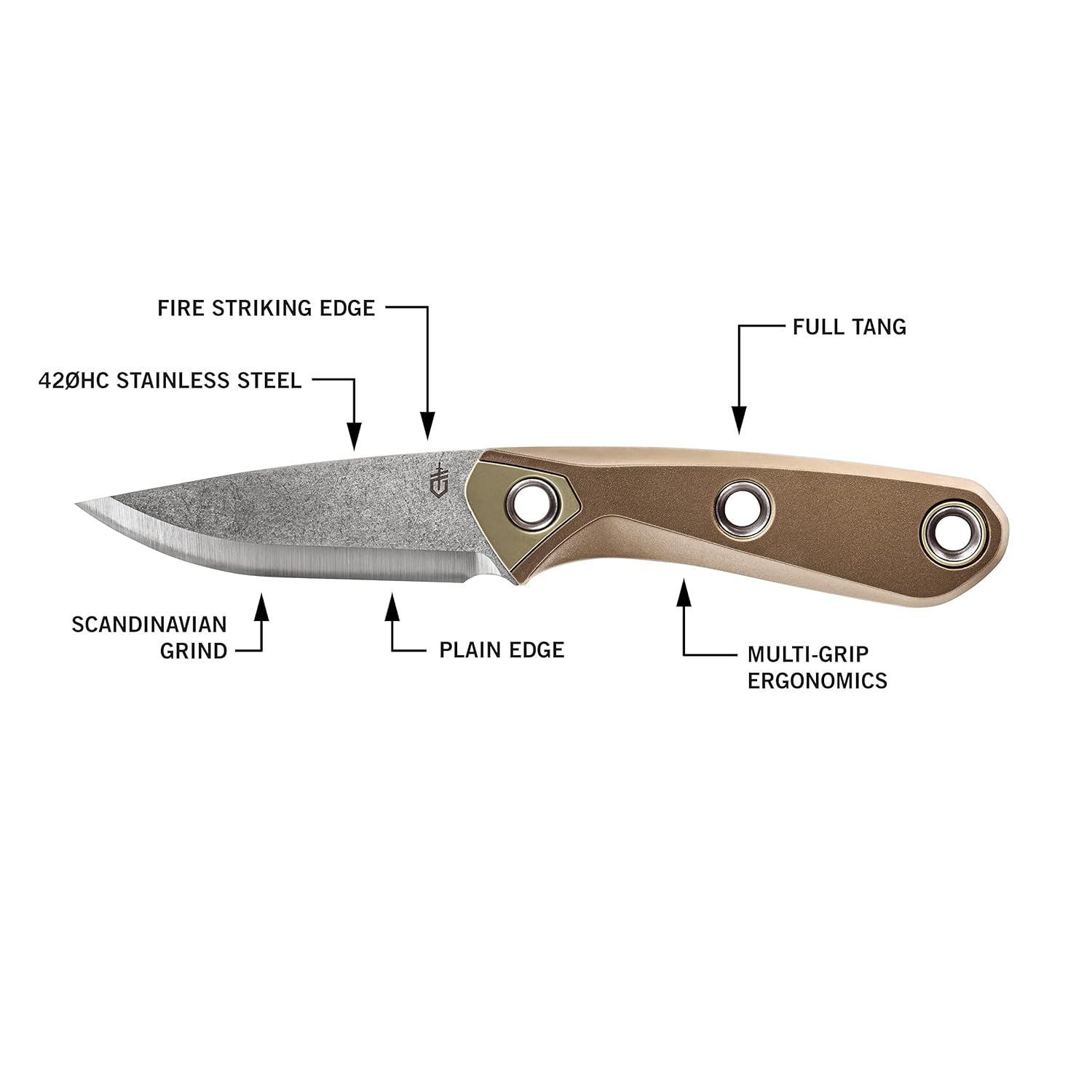 GERBER BLADES Principle Fixed Blade Knife
