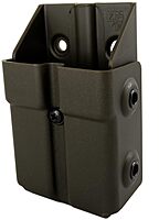 ZERO9 HOLSTERS Model 4005 Double Magazine Case for Glock 9mm/.40 Double Stack Magazines