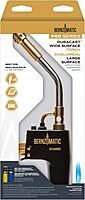 Bernzomatic® DuraCast® Wide Surface Torch - Durable Cast Body Aluminum Construction for Cooking, Heat Shrinking