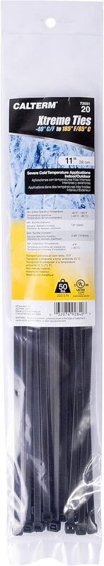 GARDNER BENDER Nylon 6/6 Cable Ties