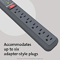 Kensington Guardian Power Strip & Surge Protector