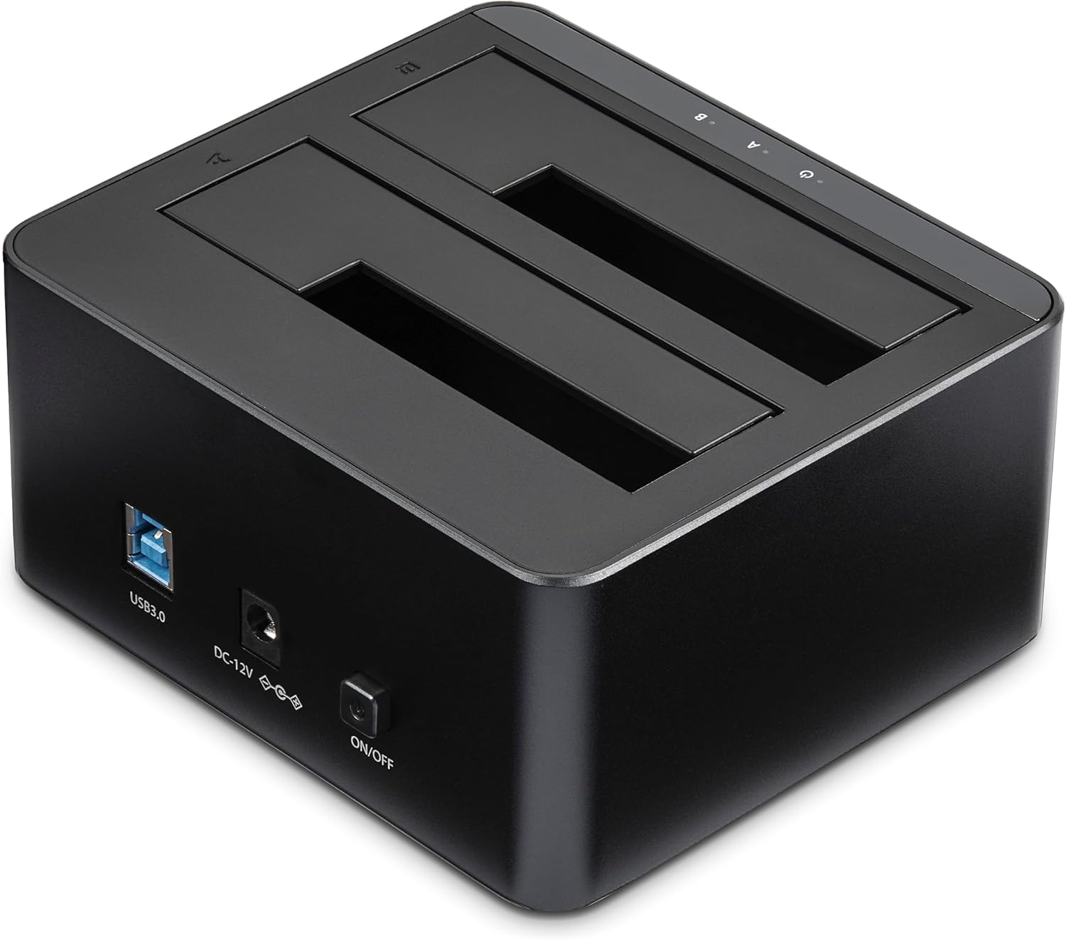 StarTech.com Dual-Bay USB 3.0 to SATA Hard Drive Docking Station, USB Hard Drive Dock, External 2.5/3.5" SATA I/II/III