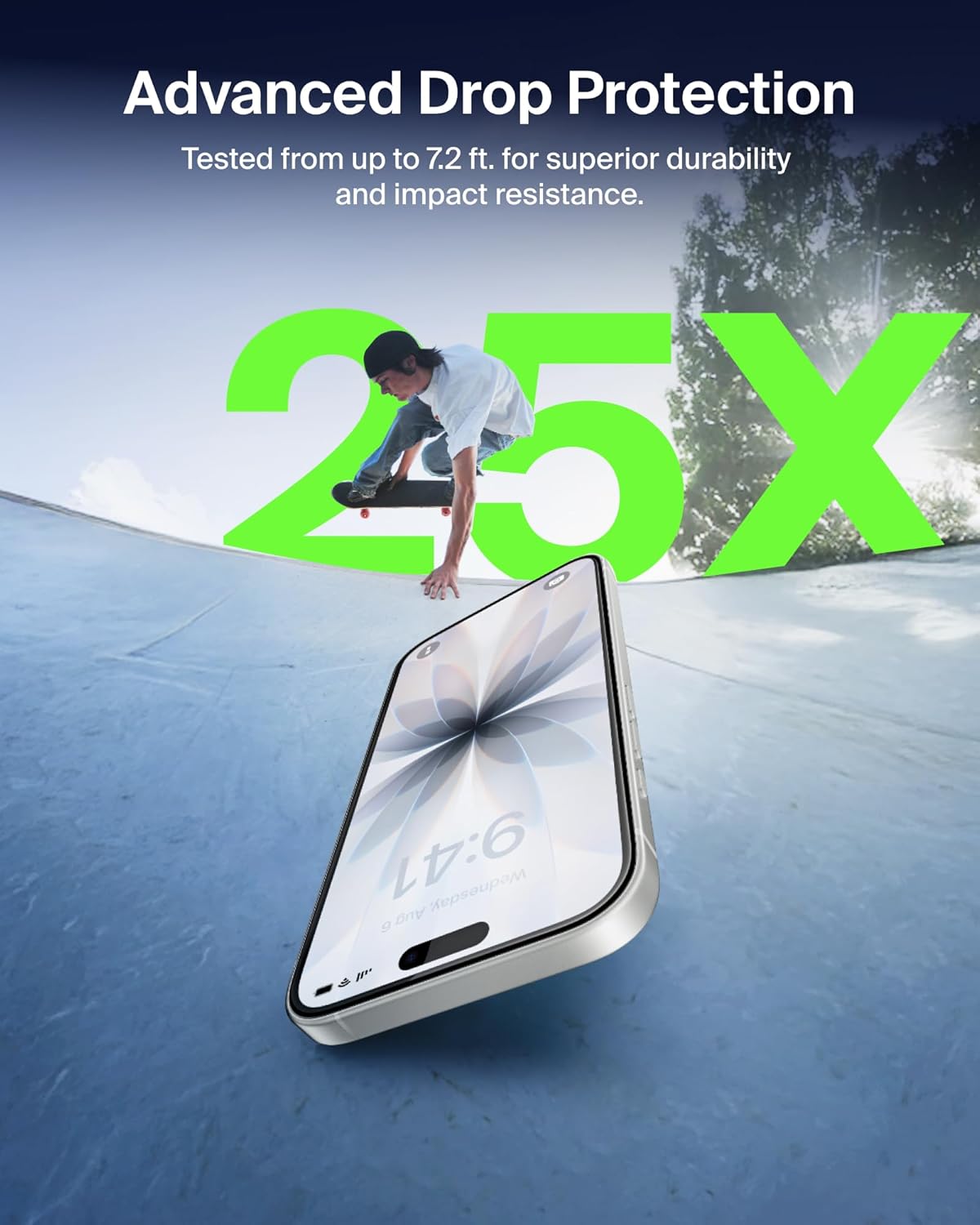 Belkin ScreenForce Screen Protectors for iPhone 17/16 Pro & 17 Pro Max