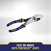 IRWIN VISE-GRIP Pliers Set, Slip Joint, 8-Inch (2078408) (Pack of 2) One Size (Pack of 2)