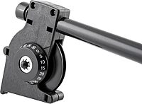 CANNON Manual Downrigger for Small Boats, Compact Saltwater-Resistant