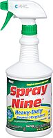 SPRAY NINE Heavy Duty Cleaner, Degreaser & Disinfectant