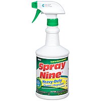 SPRAY NINE Heavy Duty Cleaner, Degreaser & Disinfectant