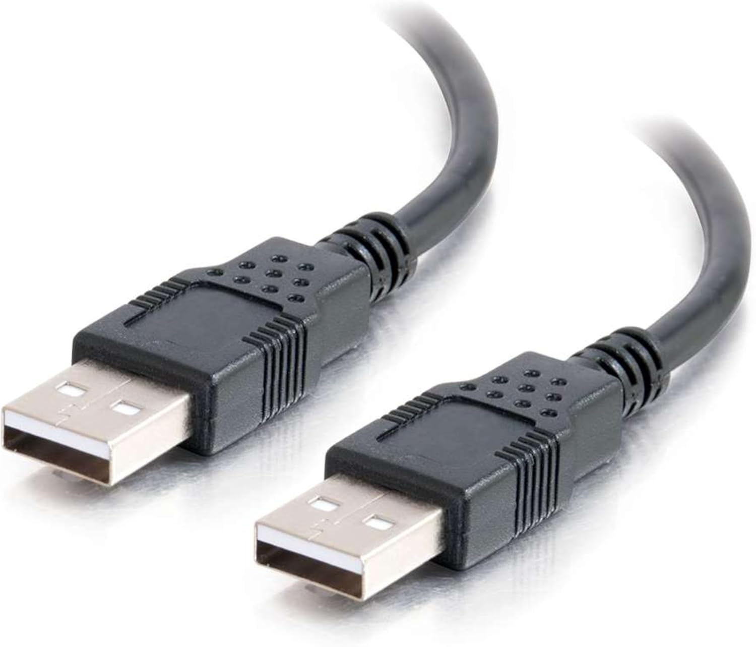 C2G 1m USB Cable - USB A to USB A - M/M - Type A Male USB - Type A Male USB - 3.28ft - Black