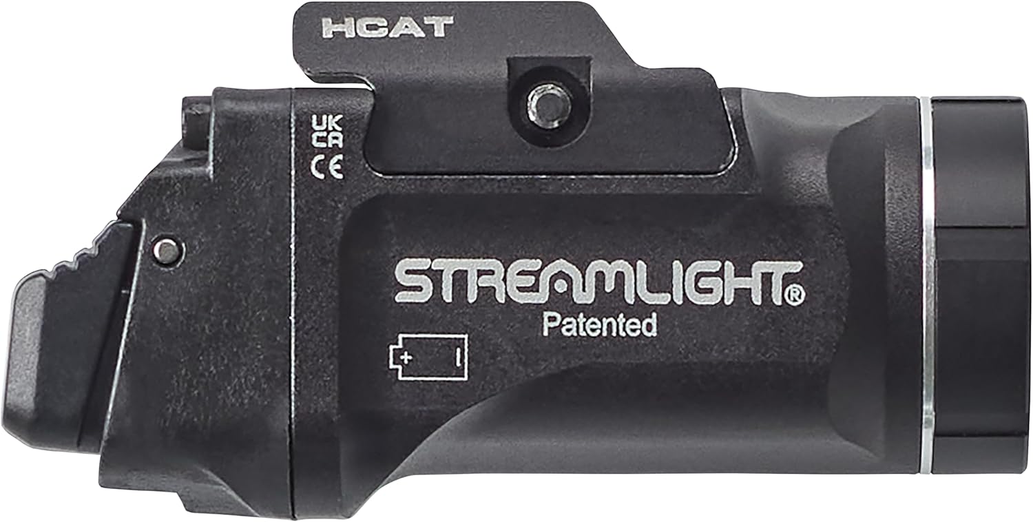 Streamlight 69408 TLR-7 X sub 500-Lumen 5000-Candela Weapon Light Designed Exclusively and Solely for Springfield Armory