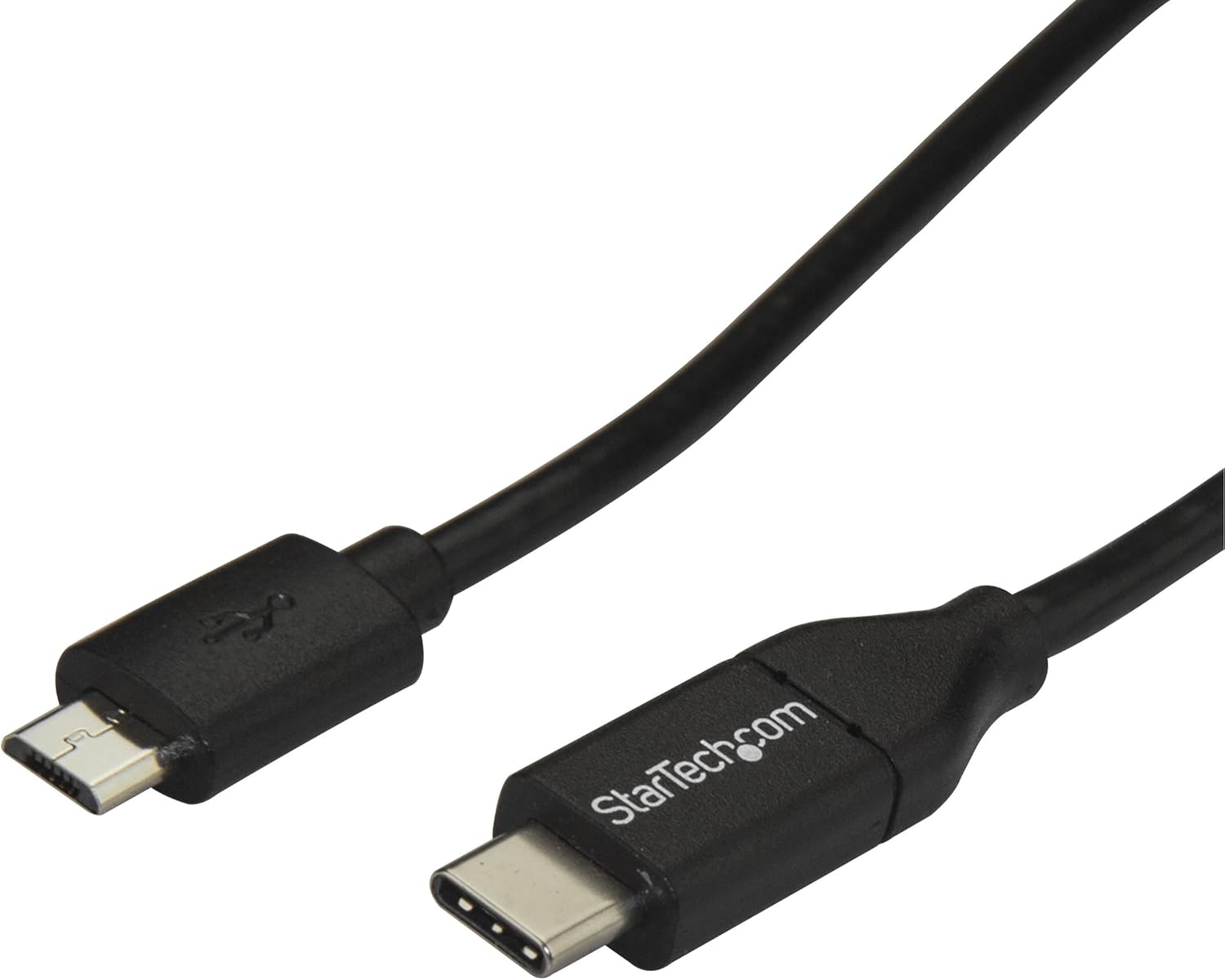 StarTech.com USB C to Micro USB Cable - 3 ft / 1m - USB 2.0 Cable - Micro USB Cord - Micro B USB C Cable