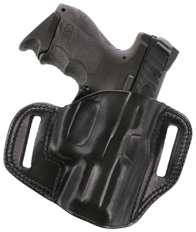 GALCO Combat Master Leather Belt Holster