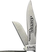 Schrade Imperial IMP16S Stockman 5.9in Stainless Steel Traditional Folding Knife with 2.5in Clip Point
