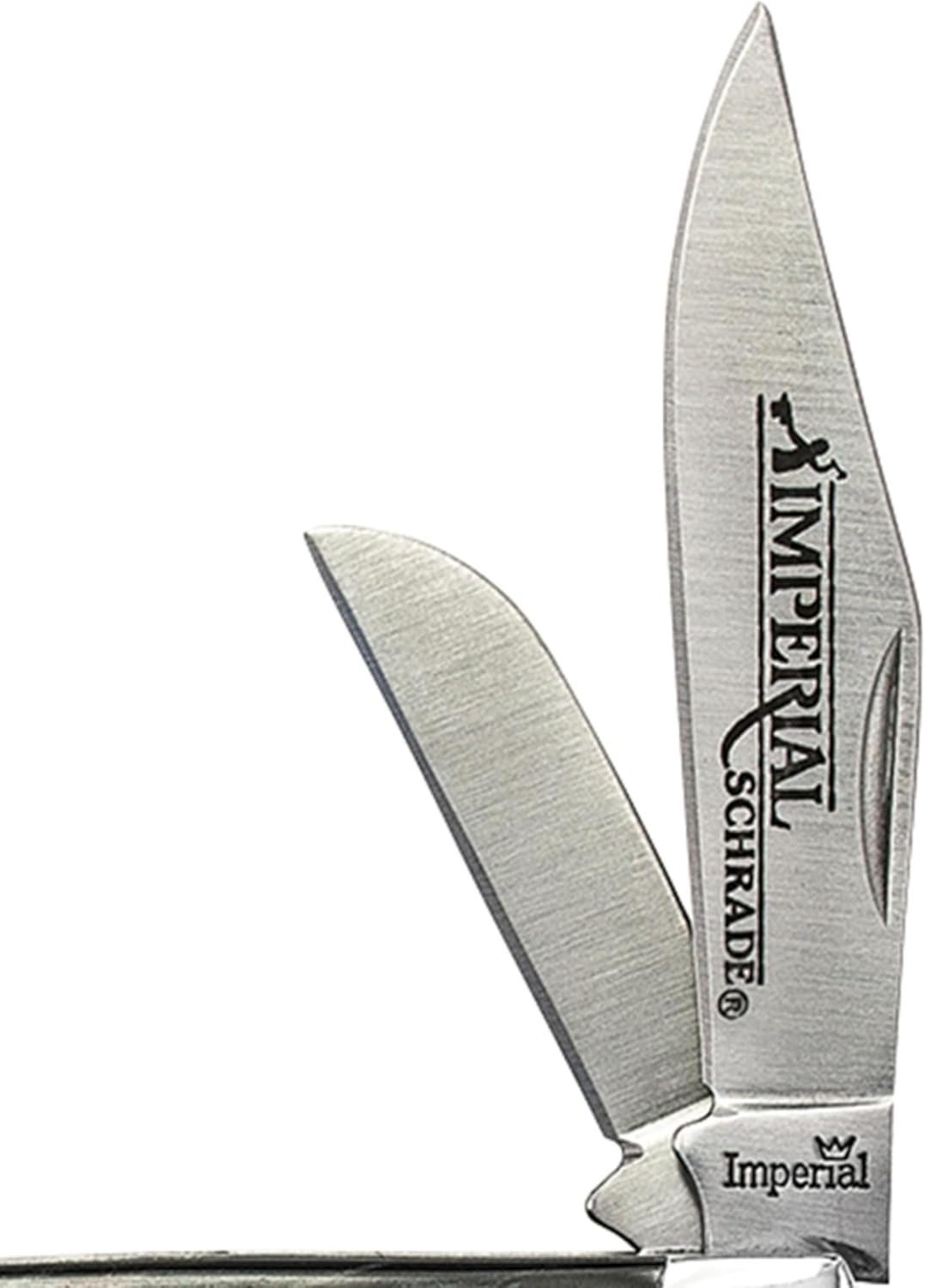 Schrade Imperial IMP16S Stockman 5.9in Stainless Steel Traditional Folding Knife with 2.5in Clip Point