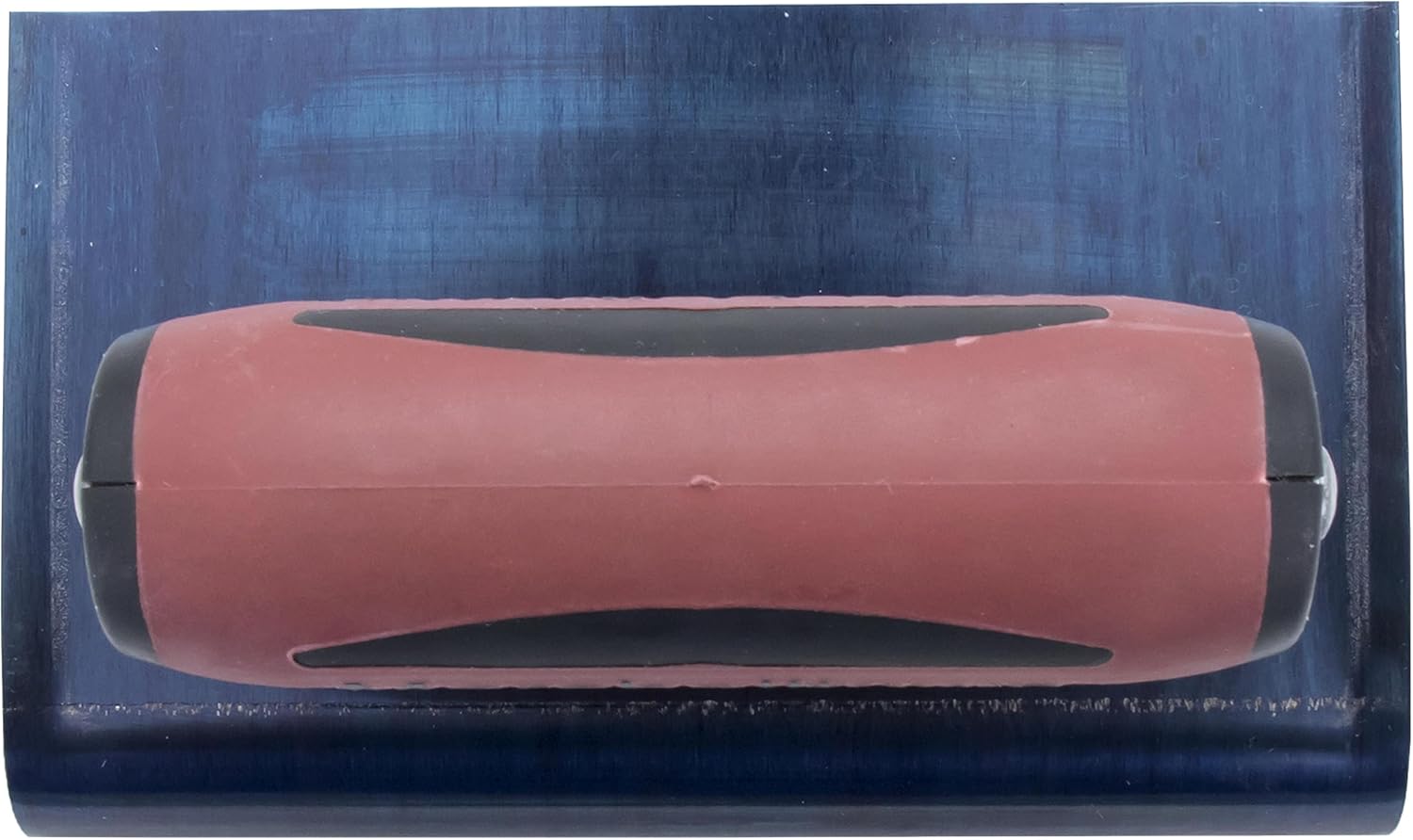 MARSHALLTOWN Curved Concrete Edger, 6 x 4 Blue Steel Blade, 5/8 Lip x 1/2 Radius, Made In The USA, 138BD 6 x 4 x 5/8 x 1/2