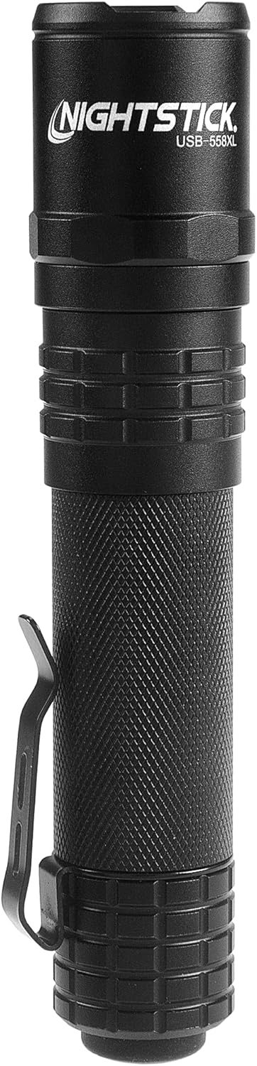 Nightstick USB-558XL USB Rechargeable Multi-Function Tactical Flashlight