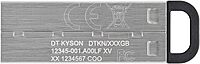Kingston DataTraveler Kyson 128GB High Performance USB 3.2 Metal Flash Drive | Speeds up to 200MB/s | DTKN/128GB