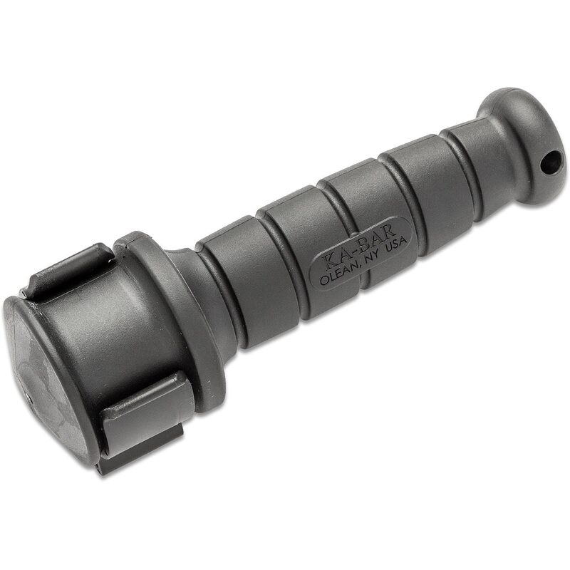 Ka-Bar Backpacker Caster Lightweight Fishing System 9921 , Black, Original version,10"L x 4"W x 3"H