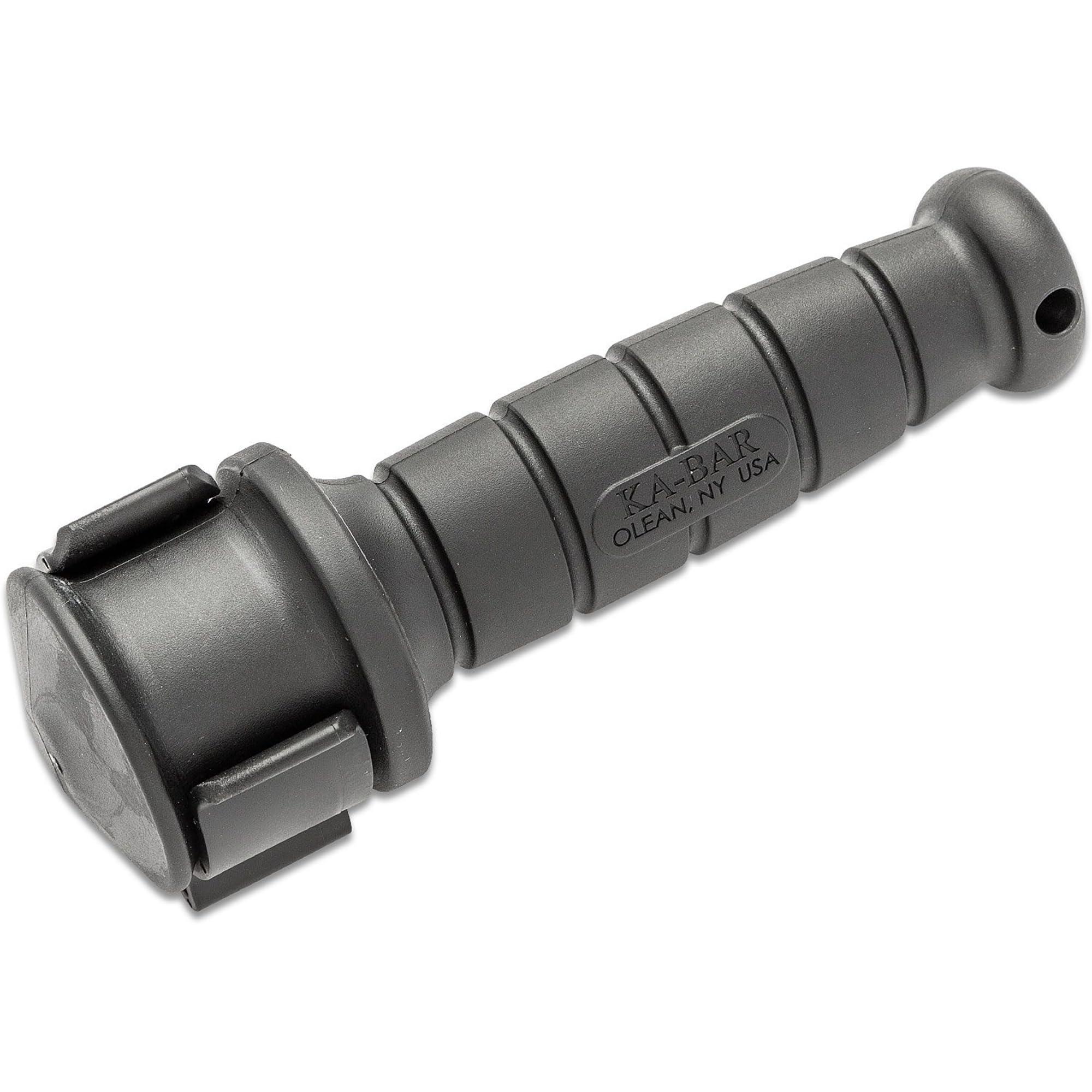 Ka-Bar Backpacker Caster Lightweight Fishing System 9921 , Black, Original version,10"L x 4"W x 3"H