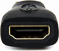 StarTech.com High-Speed Mini and Micro HDMI to HDMI Adapter