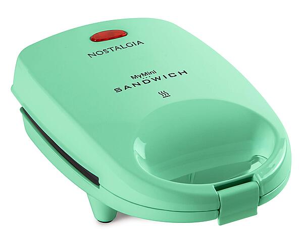 Nostalgia MyMini Personal Sandwich Maker & Electric Skillet
