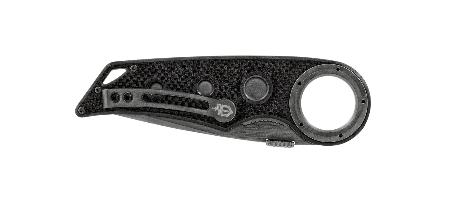 Gerber Remix Tactical 3.0" Folder, Black Tanto Combo Blade